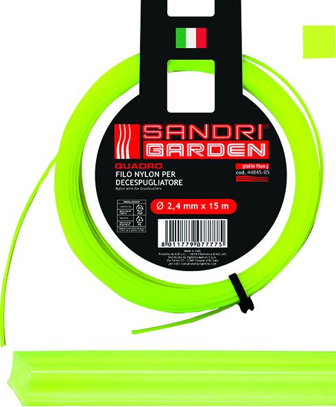 FILO DECESPUGLIATORI SANDRIGARDEN QUADRO