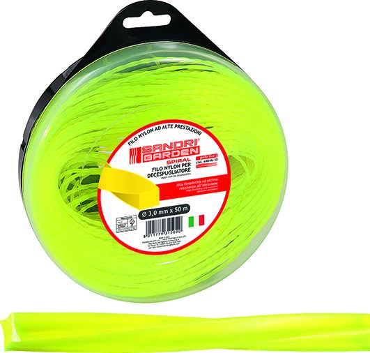 FILO DECESPUGLIATORI SANDRIGARDEN SPIRALATO