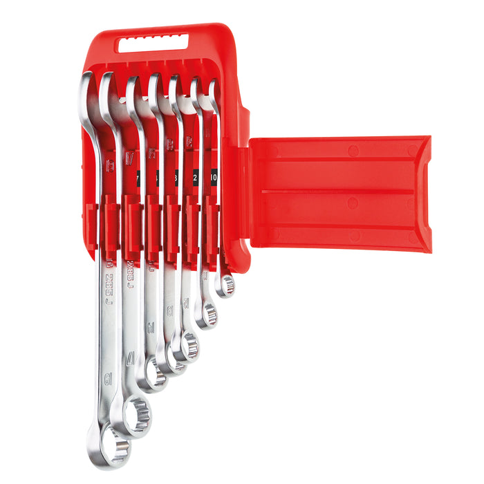 USAG 285 J/DS7 – Serie 7 Chiavi Combinate a Cricchetto (8-19 mm)