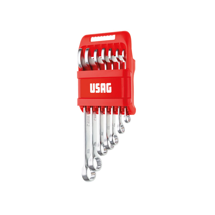 USAG 285 J/DS7 – Serie 7 Chiavi Combinate a Cricchetto (8-19 mm)
