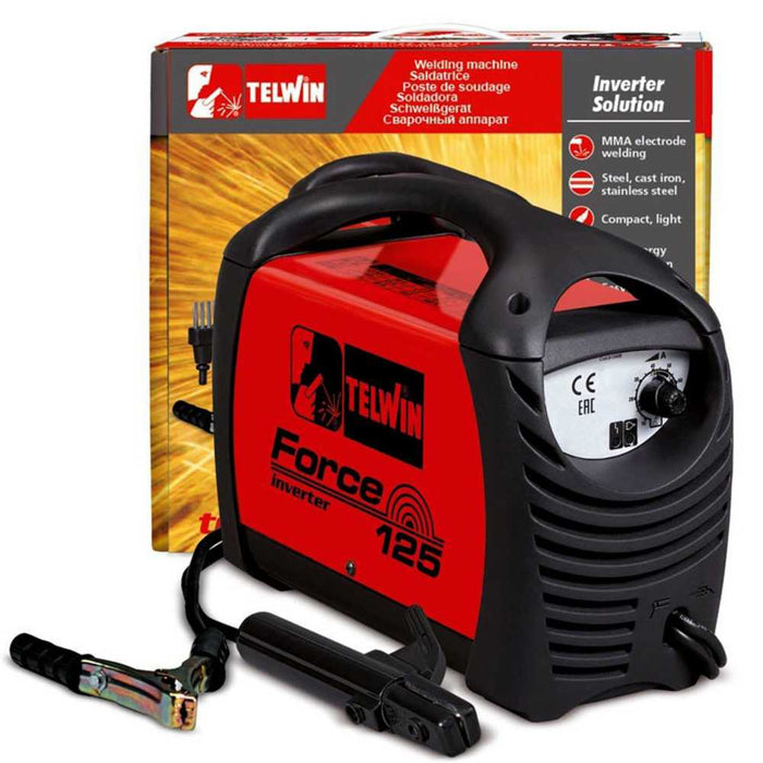 SALDATRICE INVERTER TELWIN FORCE 125