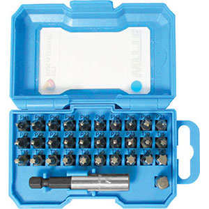 ASSORTIMENTO INSERTI IN ROBUSTA CONFEZIONE IN PLASTICA