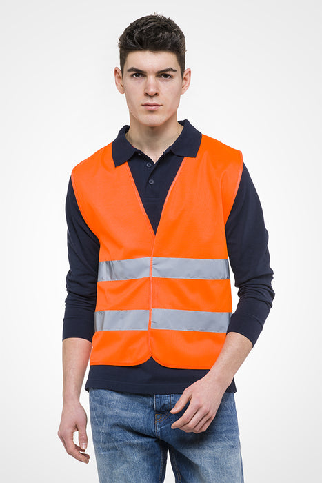GILET ALTA VISIBILITÀ SOCIM SAFEDRIVER H.V.