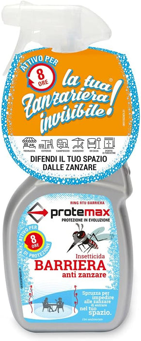 PROTEMAX INSETTICIDA ANTIZANZARE BARRIERA ML.500
