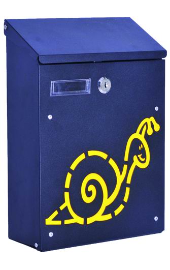 CASSETTE P/LETTERE VIGOR LUMACA ACCIAIO