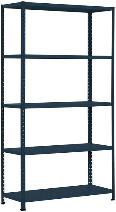 Scaffalature kit Vigor in lamiera grigia martellato 100x40cm