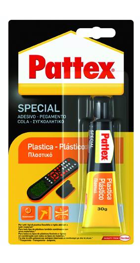 ADESIVI PATTEX SPECIAL SALDAPLASTICA 30 G