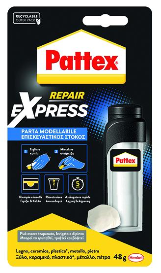 ADESIVI PATTEX RIPARA EXPRESS CLASSIC 48 G