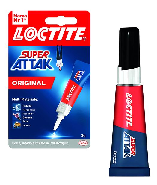 ADESIVI ATTAK SUPER ORIGINAL 3 G