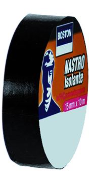 NASTRO ISOLANTE BOSTON NERO
