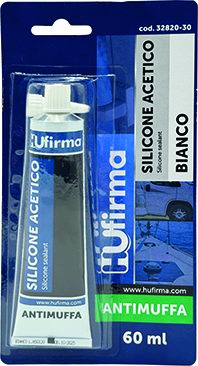 SILICONE HUFIRMA ANTIMUFFA TUBETTO TRASPARENTE 60 ML