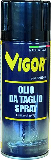 OLIO DA TAGLIO SPRAY VIGOR 400 ML