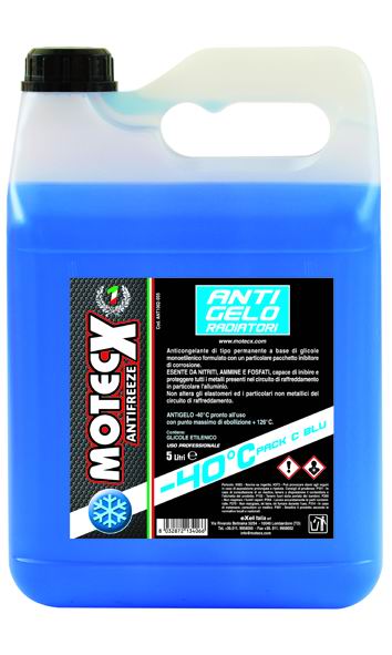 LIQUIDO ANTIGELO PACK C BLU PRONTO-USO -40C 5 L