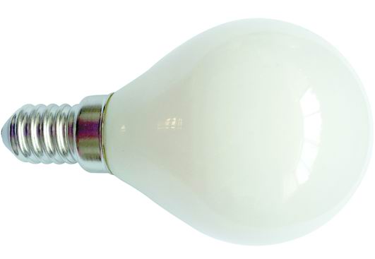 LAMPADE LED VIGOR SATIN E14 MINIGLOBO 4W -470LM