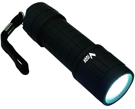 TORCIA VIGOR LED IN GOMMA