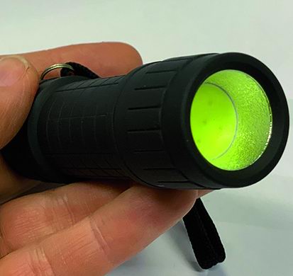 TORCIA VIGOR LED IN GOMMA