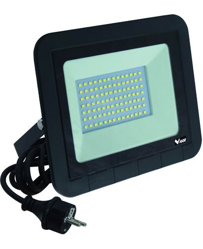 PROIETTORI LED VIGOR PLUS-50 CAVO 3M SPINA SCHUKO 50W 6000LM