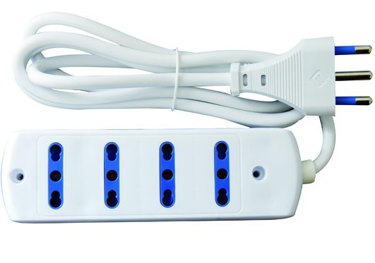 MULTIPRESE 4 PRESE VIGOR BIPASSO SPINA 16A