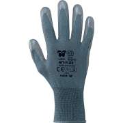 Guanti a filo continuo Neri 100% nylon/nitrile Nit-Flex