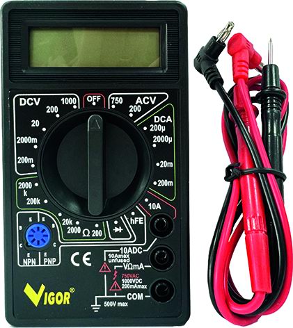 TESTER DIGITALI VIGOR SIRIO 250 VOLT