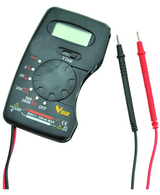 TESTER DIGITALI VIGOR COMPACT