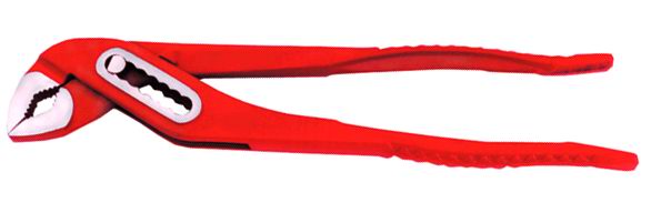 PINZE POLIGRIP VIGOR CRV ROSSE STANDARD 300 MM
