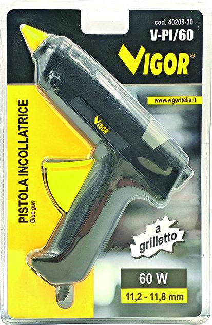 PISTOLE INCOLLATRICI VIGOR V-PI/60 DIA. 11,8 MM 60 W