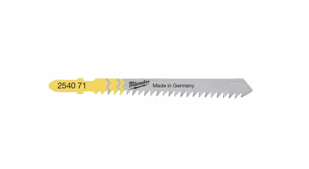 Lama per seghetto alternativo 75/3 mm T111C (5 pezzi)