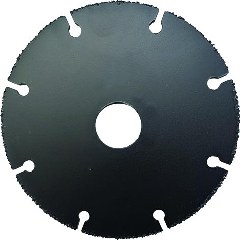 DISCHI DA TAGLIO HUFIRMA 8 SEGMENTI PER LEGNO 115 MM
