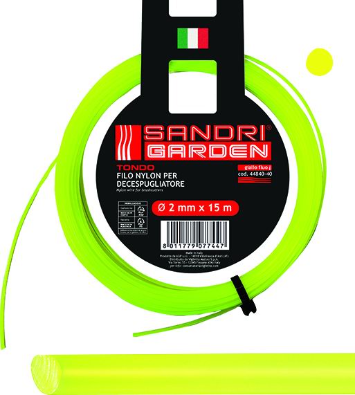 Filo per decespugliatore tondo Vigor