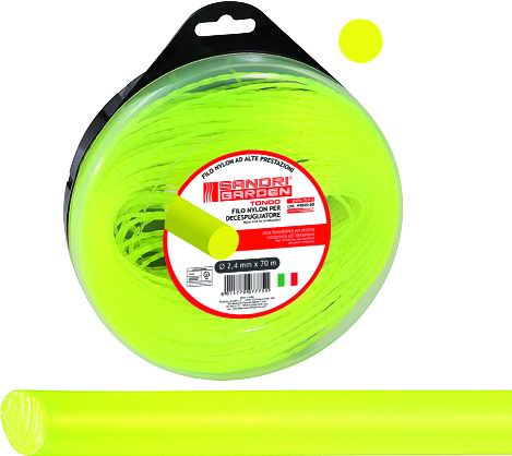 Filo per decespugliatore tondo Vigor