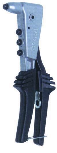 RIVETTATRICI A MANO SACTO ART. DX-5 PROF 2,4-4,8 MM