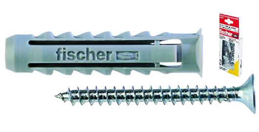 TASSELLI FISCHER SX-S PLUS K BLISTER C/VITE 20+20 SX