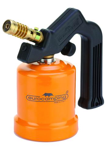 SALDATORI GAS EUROCAMPING ACCENSIONE MANUALE ART.1130