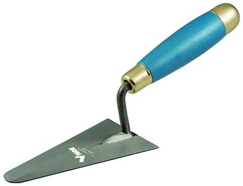 CAZZUOLINI VIGOR MANICO LEGNO PUNTA TONDA 140 MM