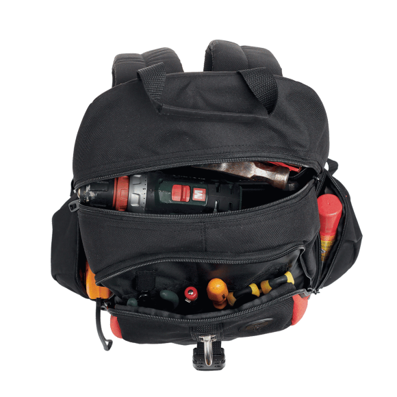 Zaino portautensili a doppia apertura 563