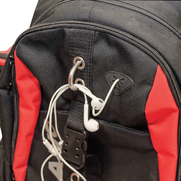 Zaino portautensili a doppia apertura 563