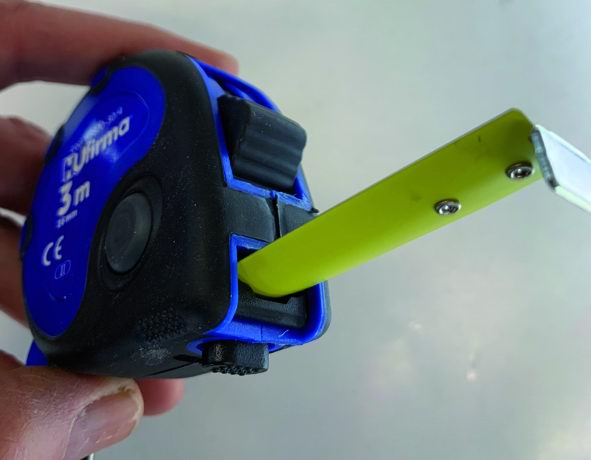 FLESSOMETRI HUFIRMA GOMMATI NASTRO 16 MM 3 M