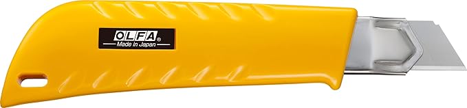 Coltello multiuso resistente con blocco a cricchetto, 18 mm