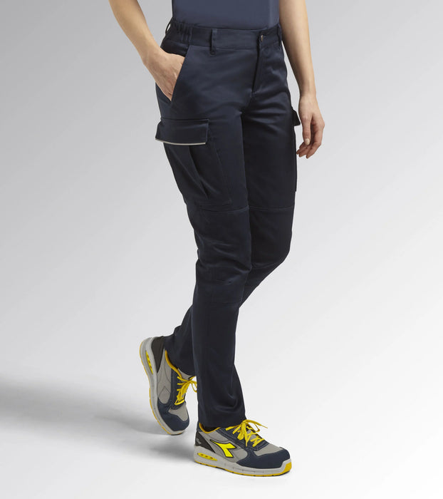 PANTALON CARGO WOMAN ATHENA NERO