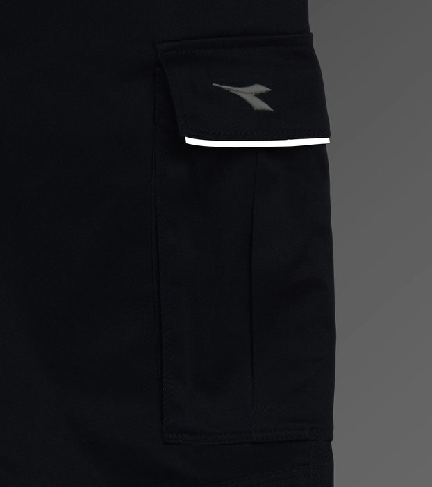 PANTALON CARGO WOMAN ATHENA NERO