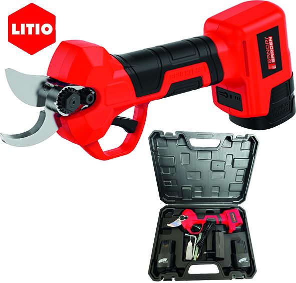 FORBICI P/POTATURA SANDRI SG-FP 2500 2 BATT 16,8V 2AH