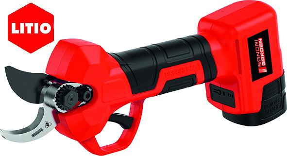 FORBICI P/POTATURA SANDRI SG-FP 3200 2 BATT 16,8V 2AH