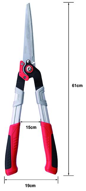 FORBICI PER SIEPI SANDRIGARDEN SG-FS10