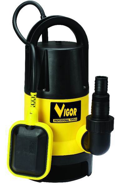 ELETTROPOMPE VIGOR SUB AL-550 AUT A.SPORCHE 1-1/2" M