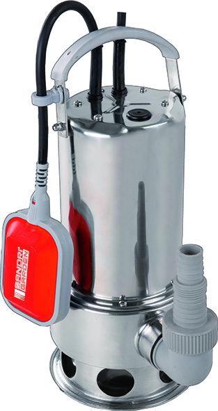 Elettropompa Sub Hu-Firma Hu-1100 inox