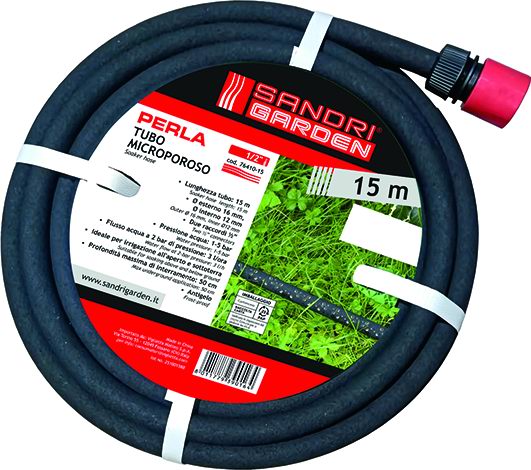 Tubo microporoso per irrigazione Vigor 1/2" 15m