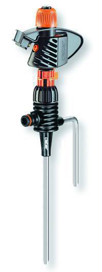IRRIGATORI CLABER ROTANTI IMPACT FS C/SUPPORTO ART. 8707