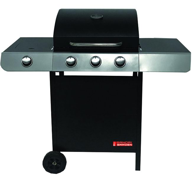 Barbecue a gas Sandrigarden Cuba 3 fuochi 11,6kW