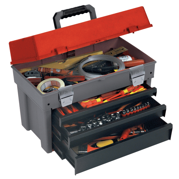 Parte superiore per utensili ingombranti